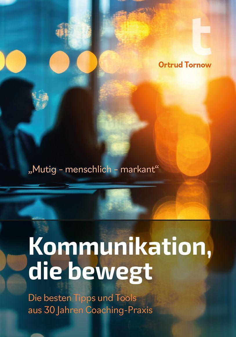 Buchcover: Mutig - menschlich - markant