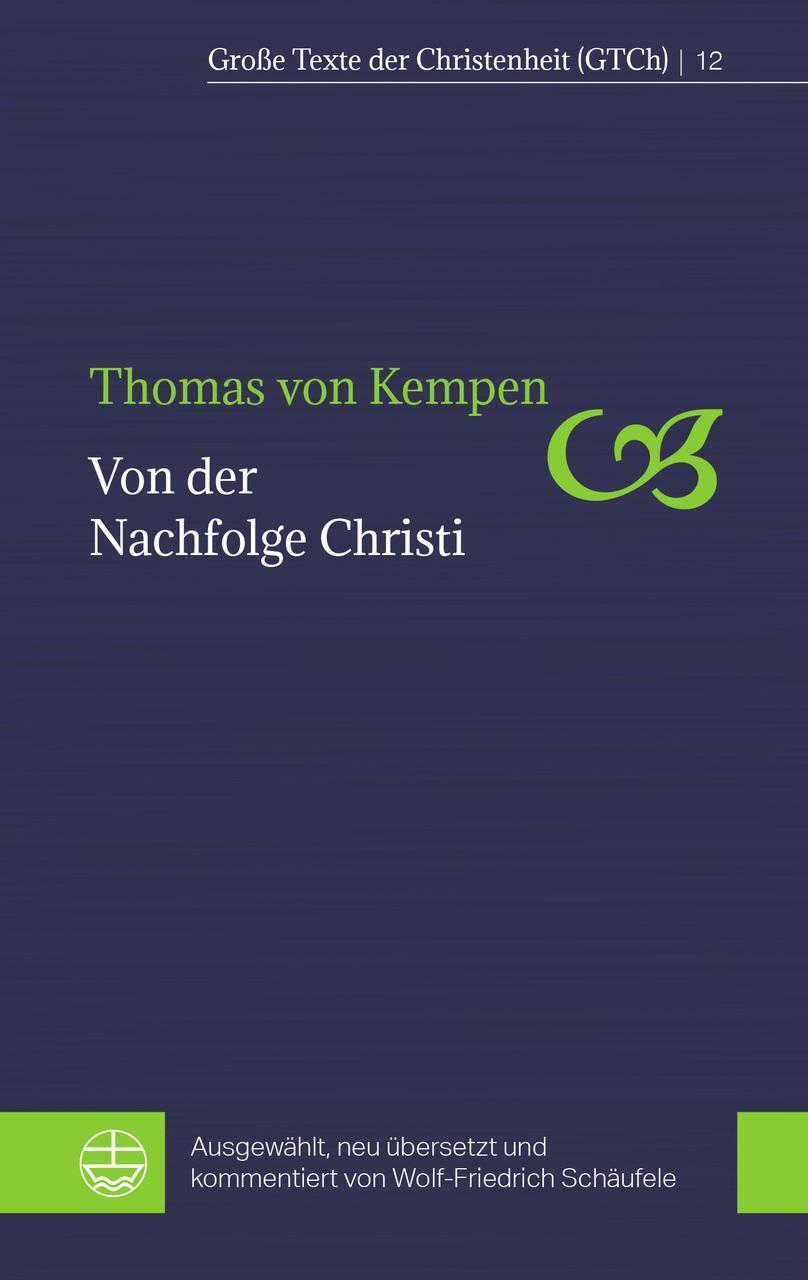 Buchcover: Von der Nachfolge Christi