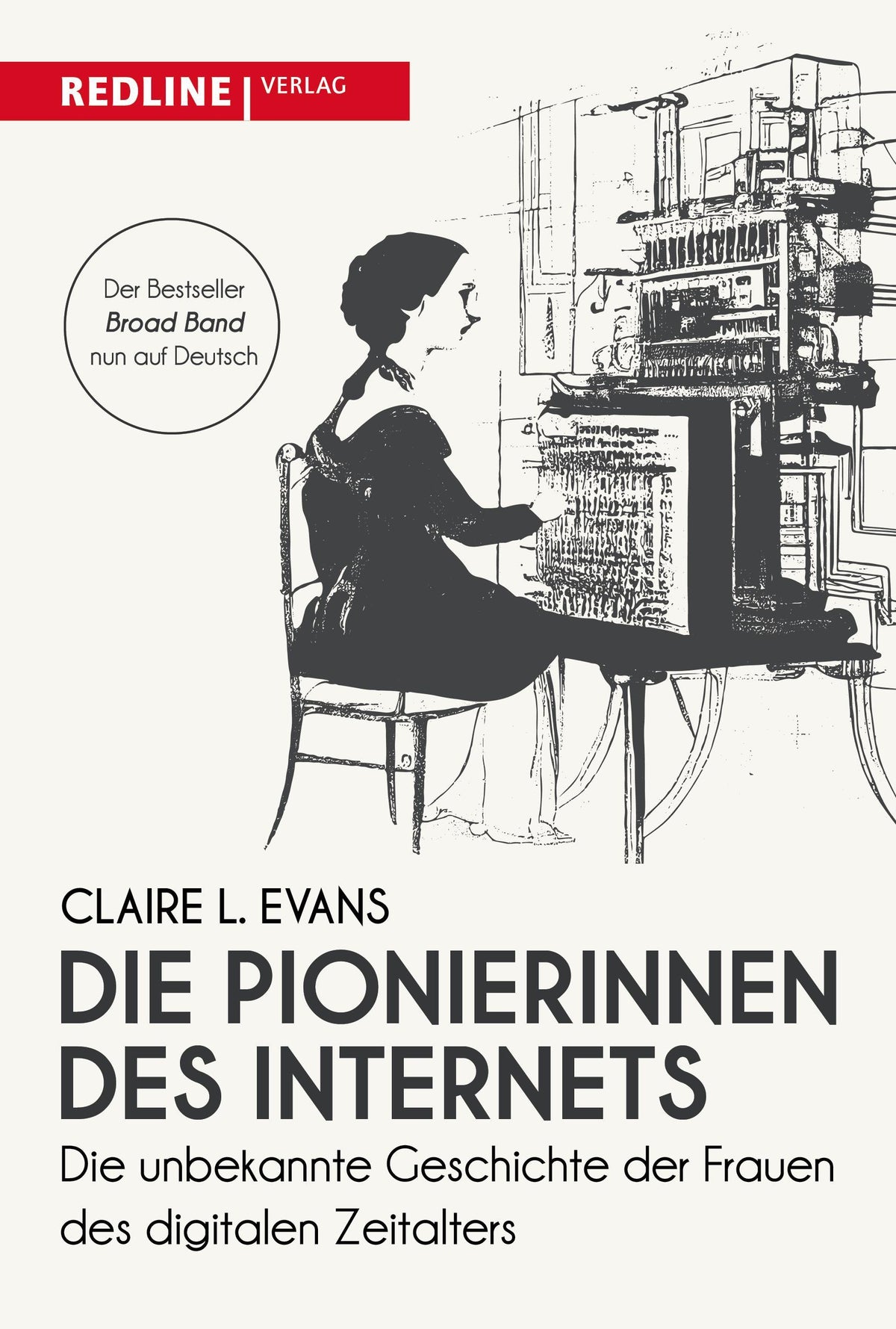 Buchcover: Die Pionierinnen des Internets