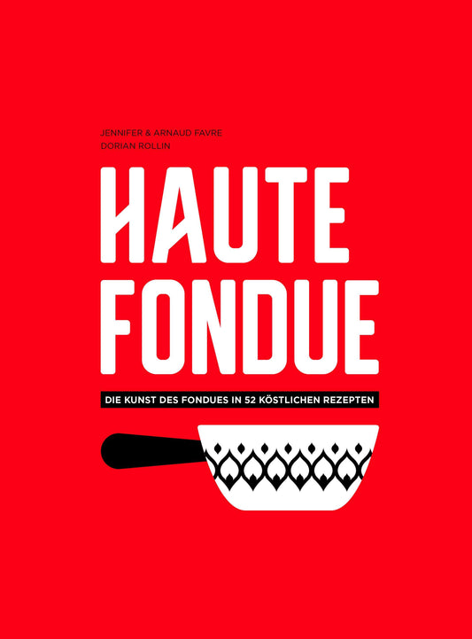 Buchcover: Haute Fondue