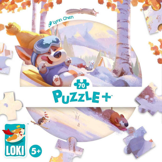 Loki Puzzle+ - Winter