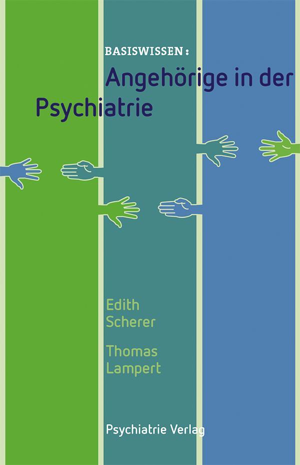 Buchcover: Angehörige in der Psychiatrie