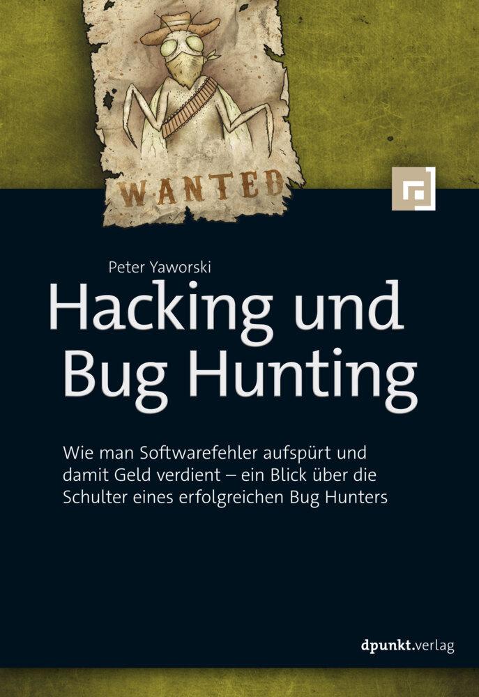 Buchcover: Hacking und Bug Hunting