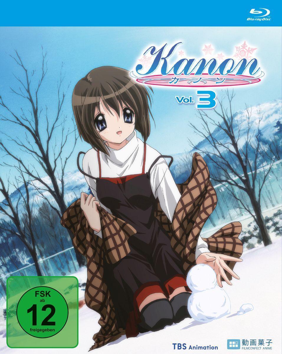 Kanon (2006).Vol.3,1 Blu-ray