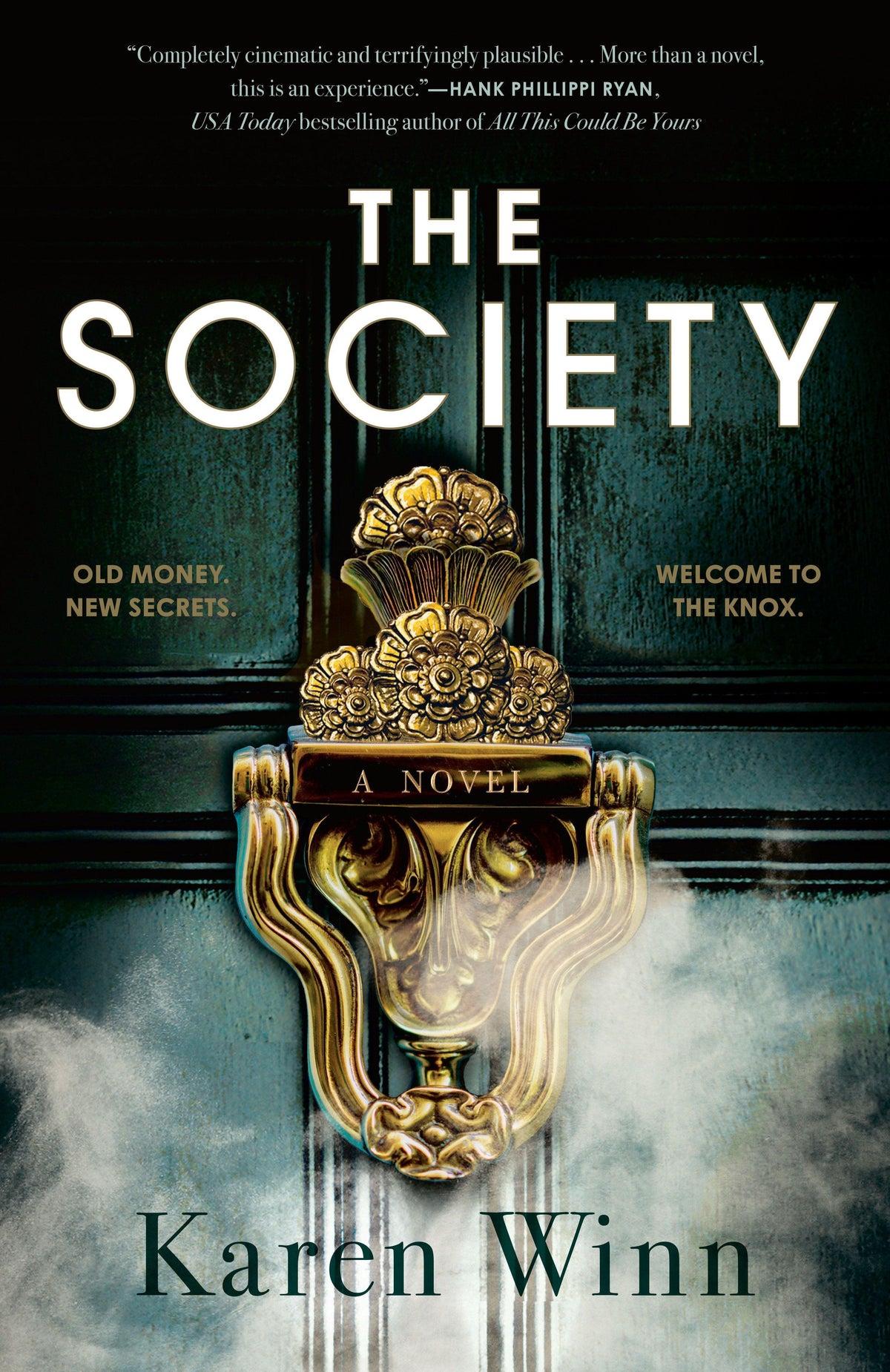 Buchcover: The Society