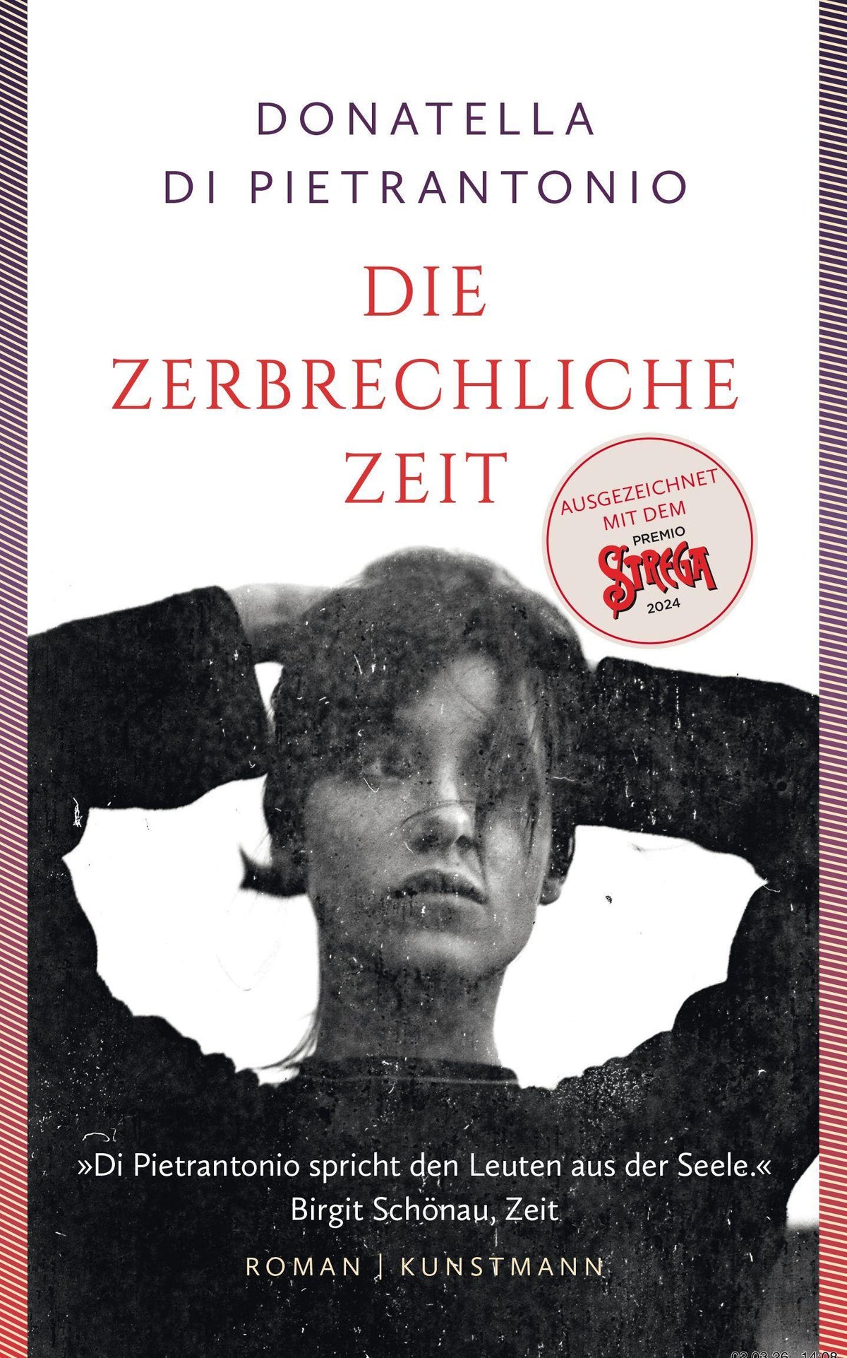 Buchcover: Die zerbrechliche Zeit