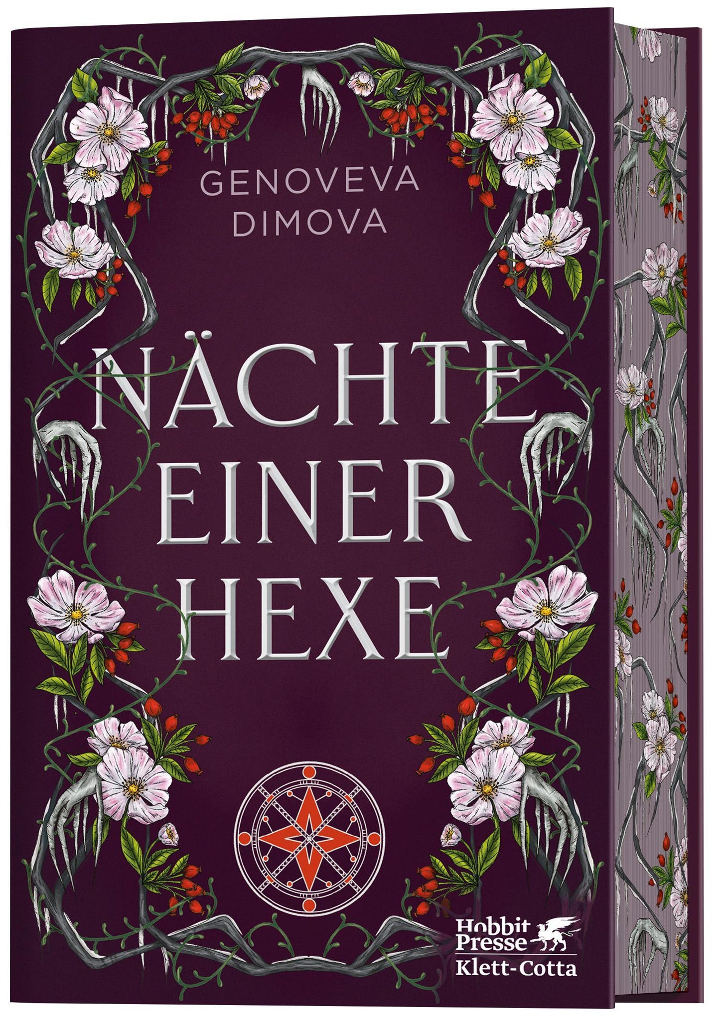Nächte einer Hexe: Das Hexenkompendium der Monster | In limitierter Erstauflage mit wunderschön gestaltetem Farbschnitt