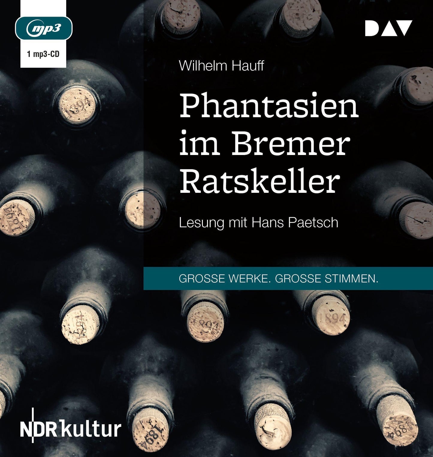 Phantasien im Bremer Ratskeller,1 Audio-CD, 1 MP3