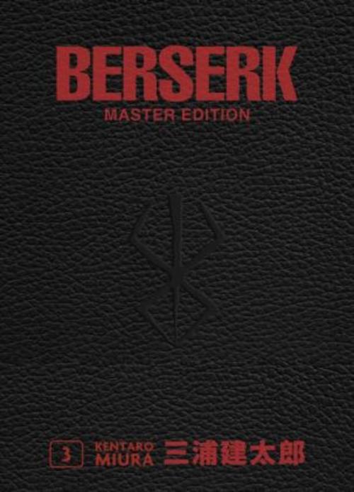 Berserk Master Edition 03: Edle 3-in-1-Ausgabe des Mangas im Hardcover mit Überformat – Das actiongeladene und genredefinierende Dark-Fantasy-Epos von Kentaro Miura