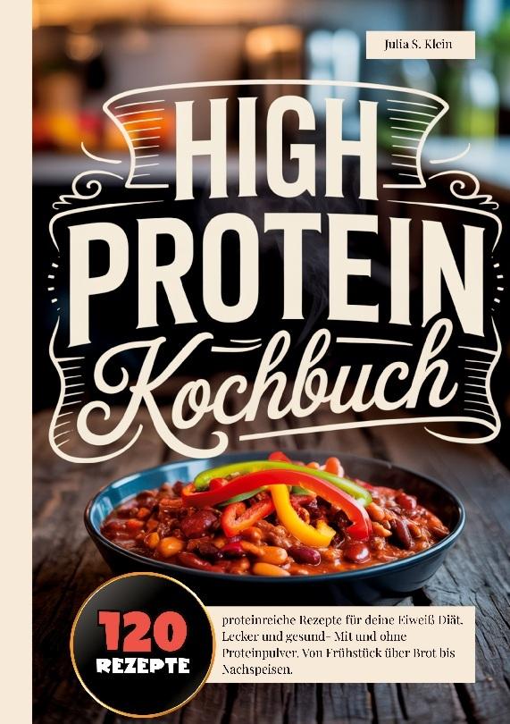 High Protein Kochbuch
