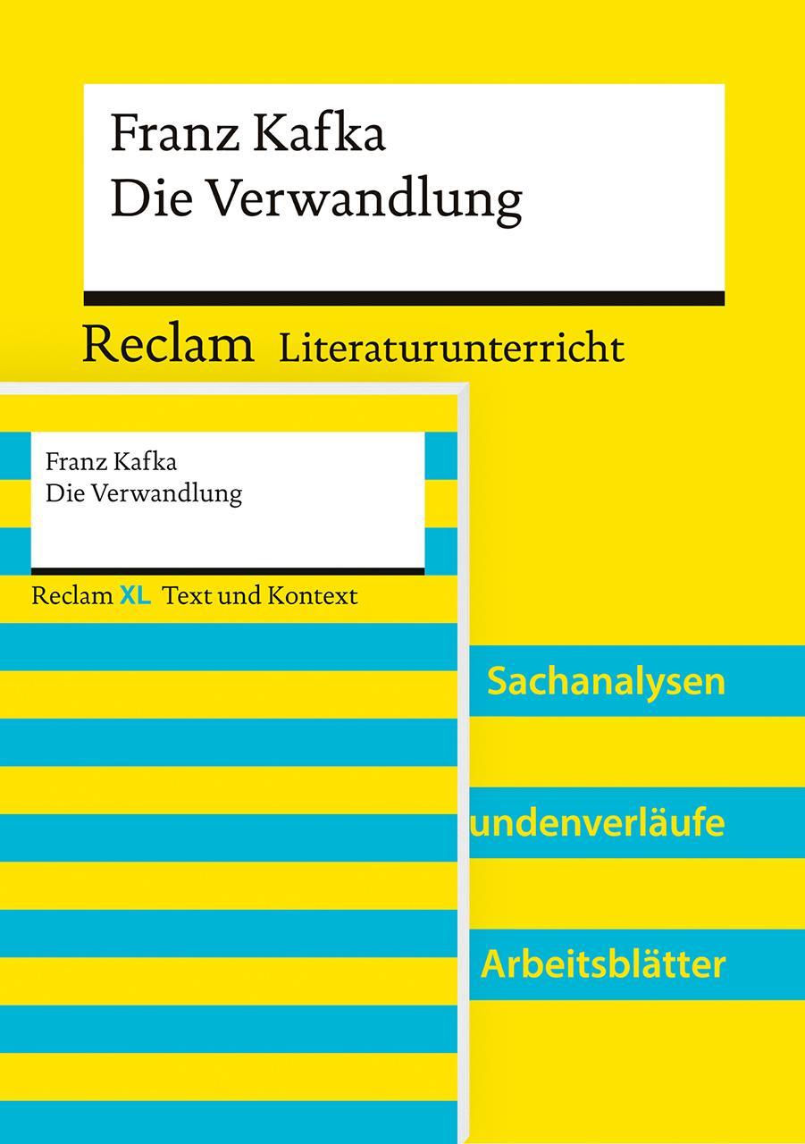 Paket für Lehrkräfte \"Franz Kafka: Die Verwandlung\" (Textausgabe und Lehrerband). 2 Bände eingeschweißt