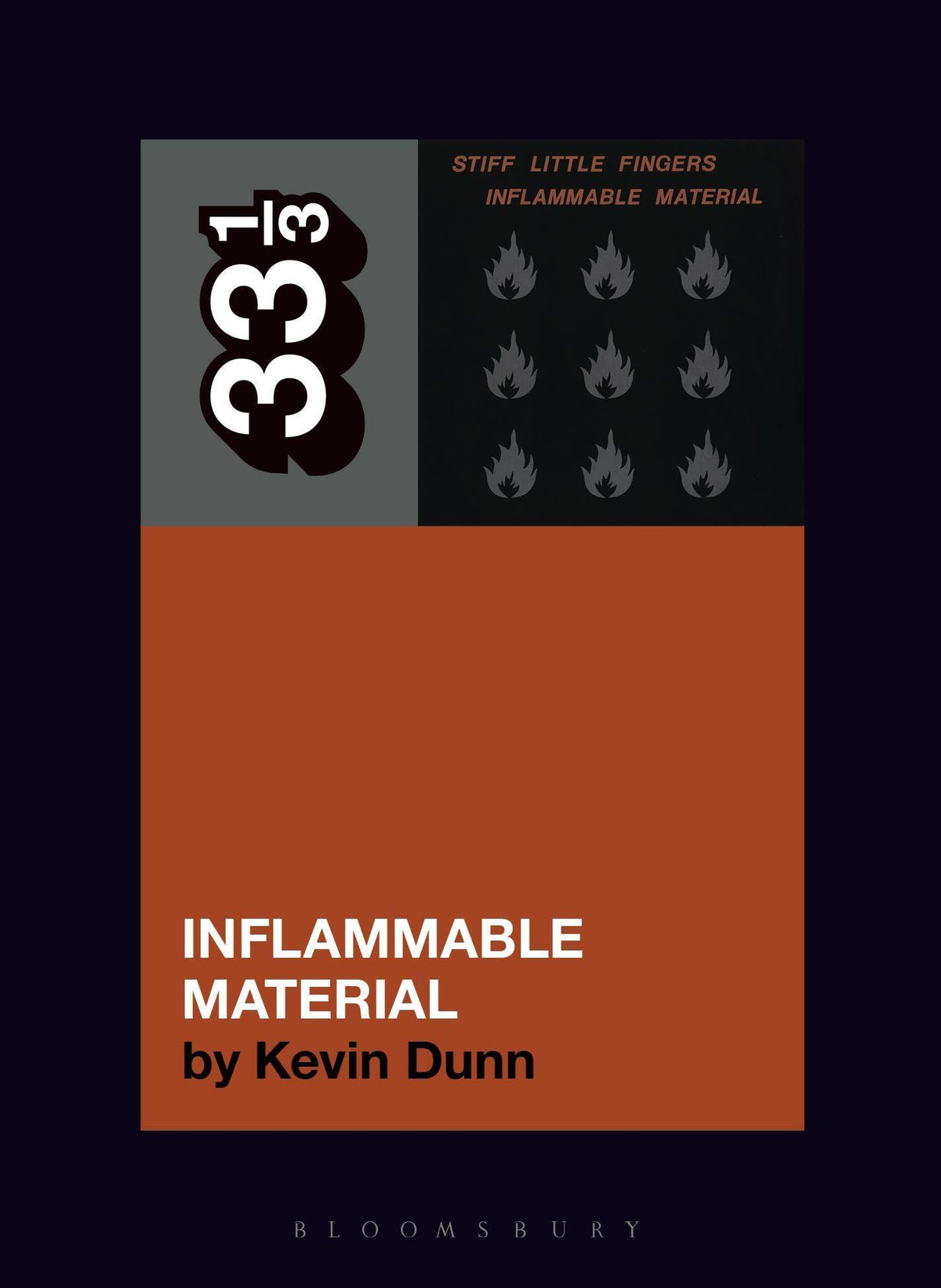 Buchcover: Stiff Little Fingers' Inflammable Material