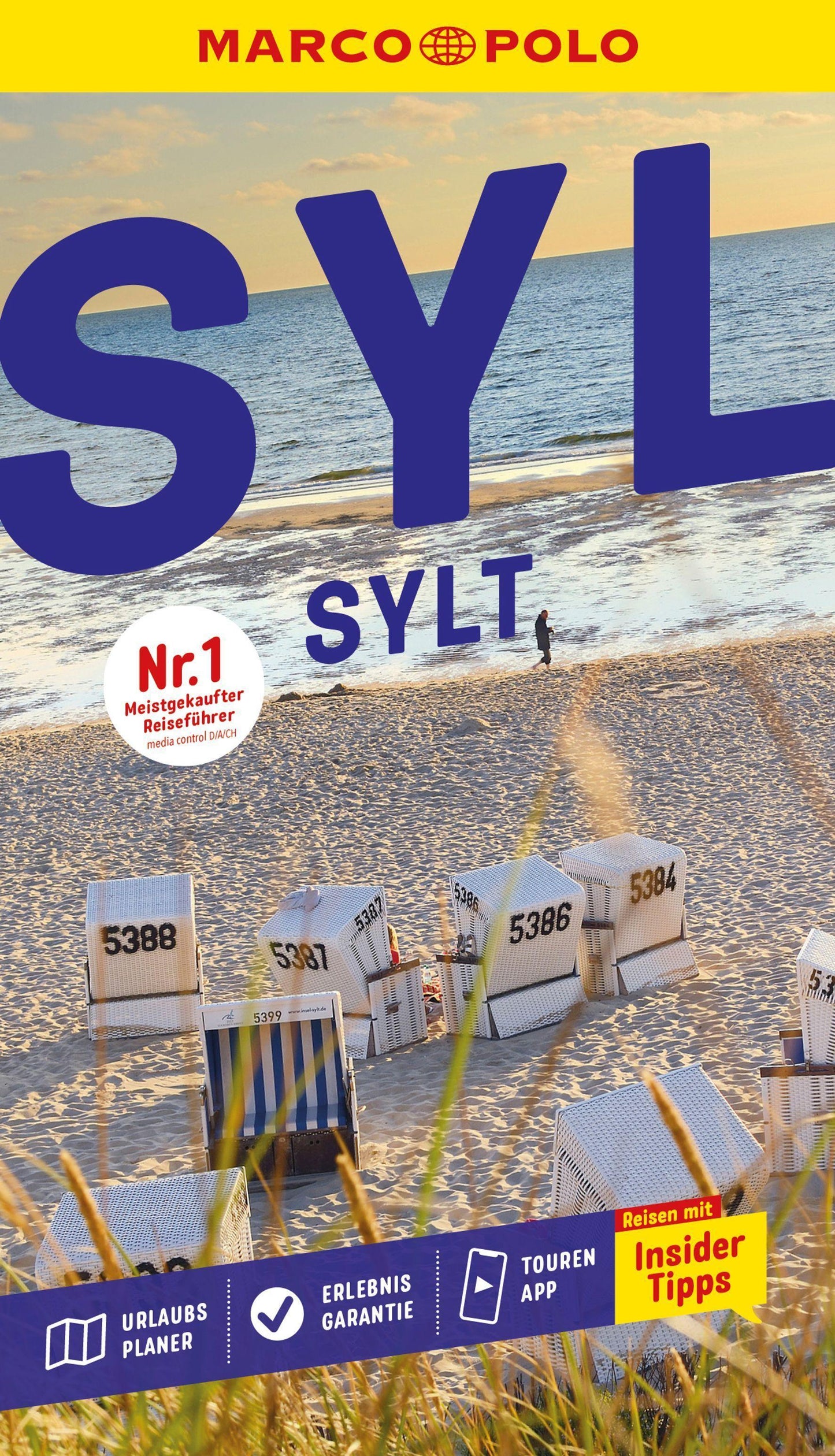 Schuppius, Arnd M./MARCO POLO Reiseführer Sylt