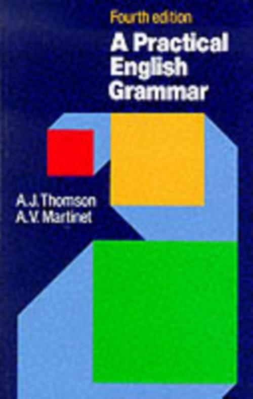 A Practical English Grammar. 4th Edition