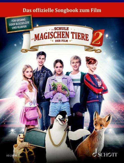 Buchcover: Die Schule der magischen Tiere 2