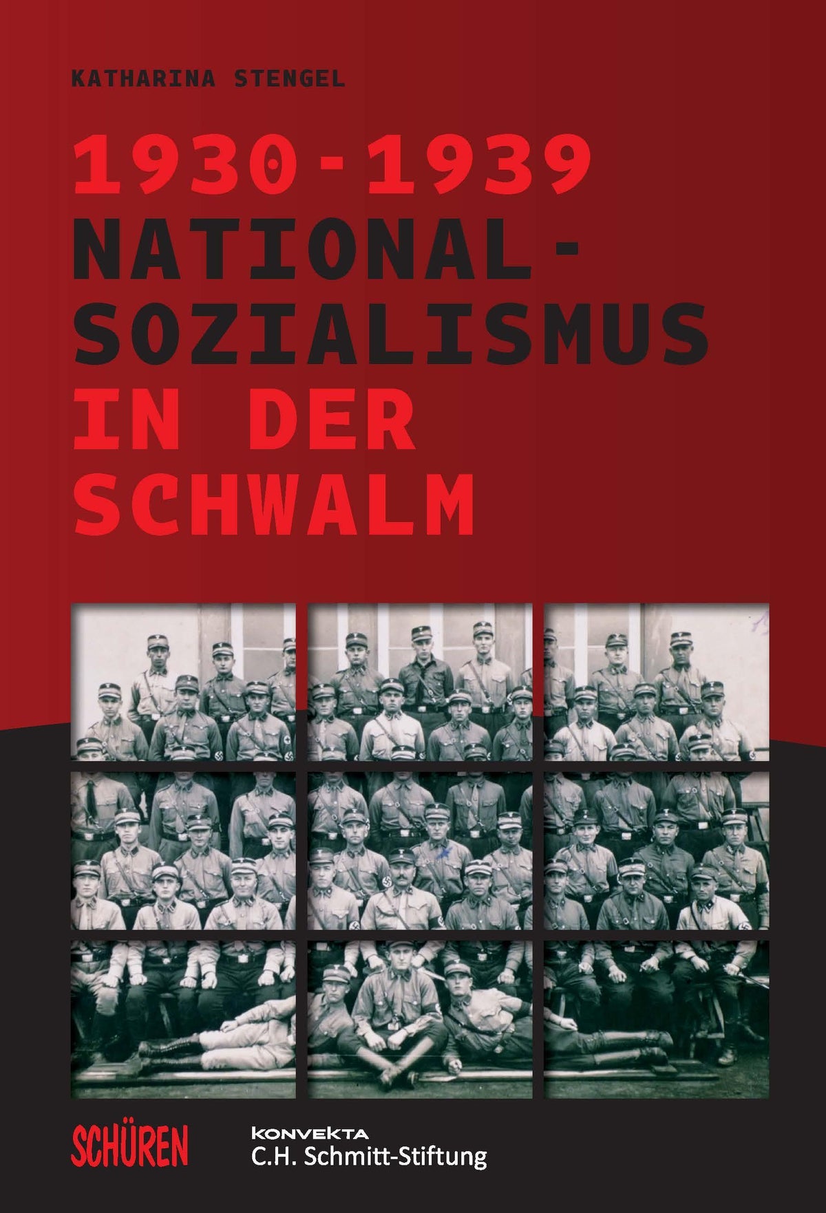 Buchcover: Nationalsozialismus in der Schwalm 1930-1939