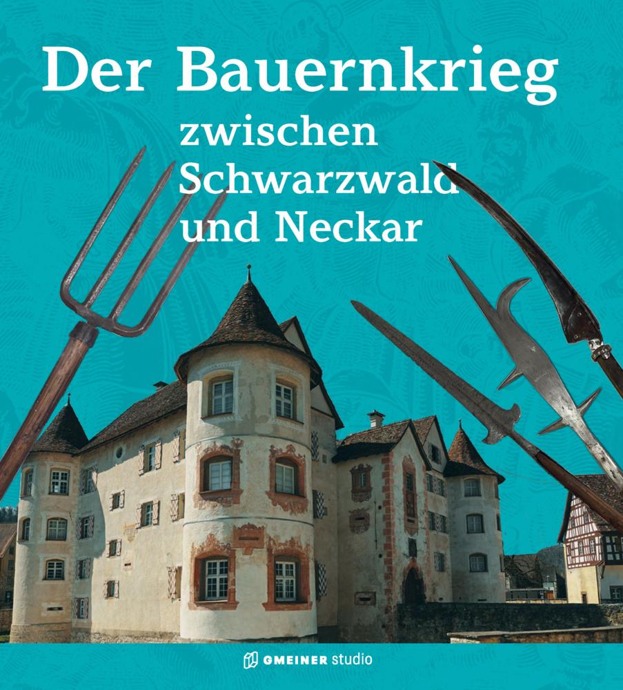 Buchcover: Der Bauernkrieg zwischen Schwarzwald und Neckar