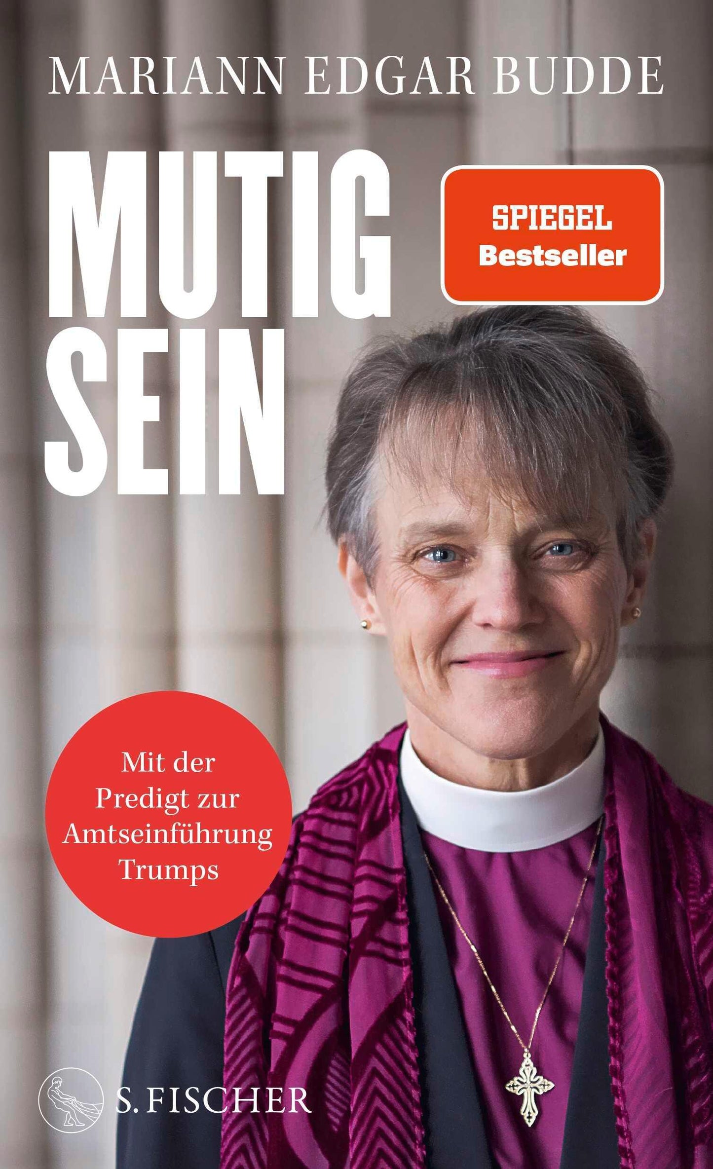 Mutig sein: Mit Vorwort zur deutschen Ausgabe und der Predigt zur Amtseinführung Trumps