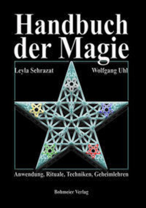 Buchcover: Handbuch der Magie
