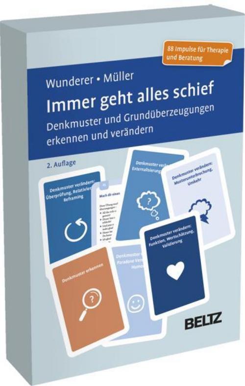 Buchcover: Immer geht alles schief
