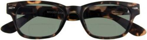 Lesebrille FRANKIE, schwarz, +1.50 dpt mit Etui