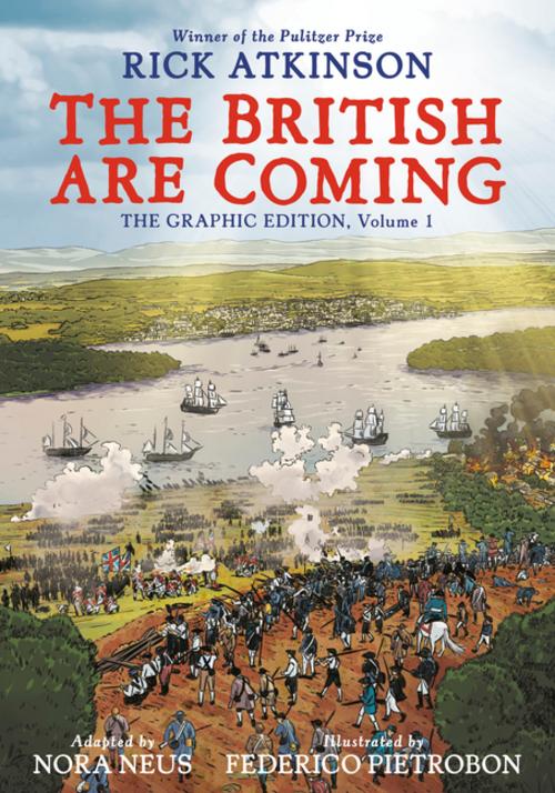 Buchcover: The British Are Coming: The Graphic Edition, Volume 1