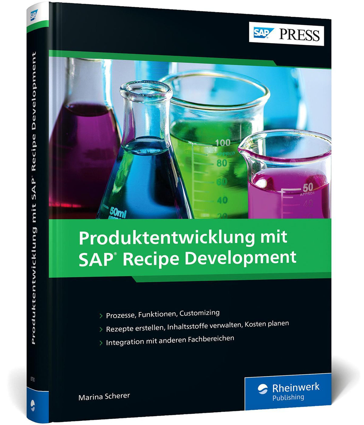 Buchcover: Produktentwicklung mit SAP Recipe Development