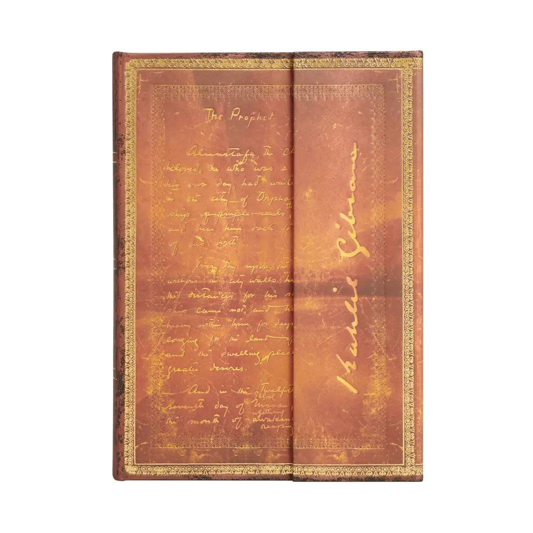 Notizbuch Kahlil Gibran, Der Prophet Midi Liniert