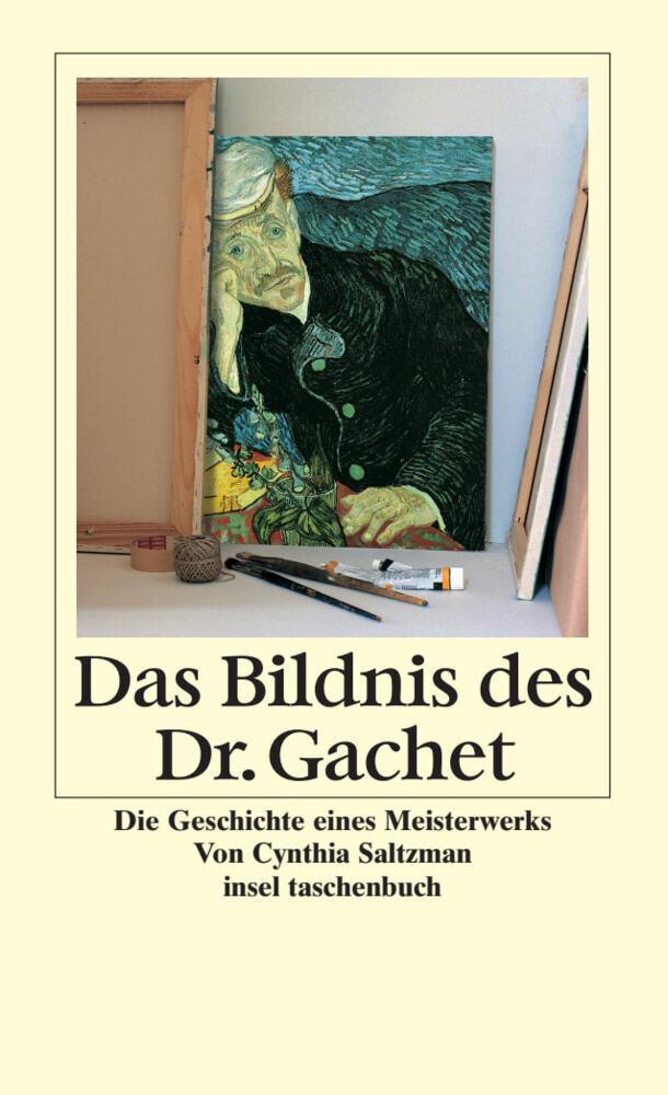 Buchcover: Das Bildnis des Dr. Gachet