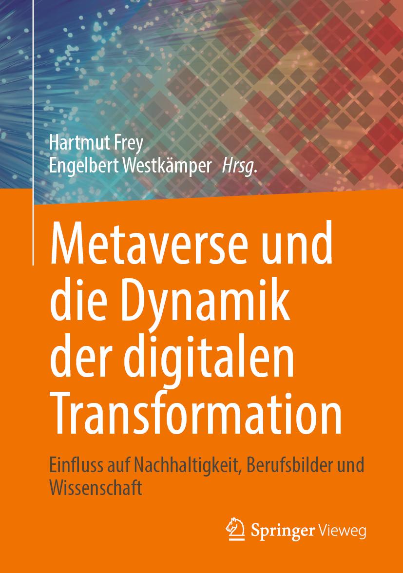 Buchcover: Metaverse und die Dynamik der digitalen Transformation