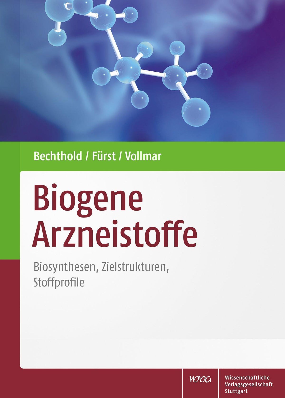 Buchcover: Biogene Arzneistoffe