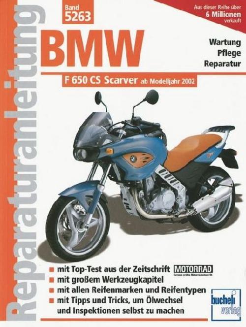 BMW F 650 Scarver