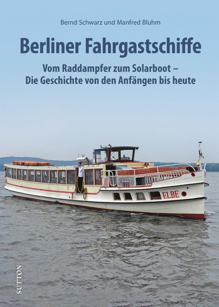 Buchcover: Berliner Fahrgastschiffe