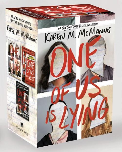 Buchcover: One of Us Is Lying Series Boxed Set