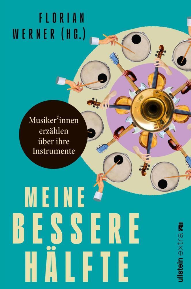Buchcover: Meine bessere Hälfte