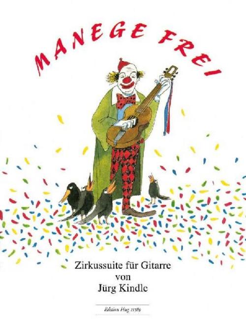 Buchcover: Manege frei