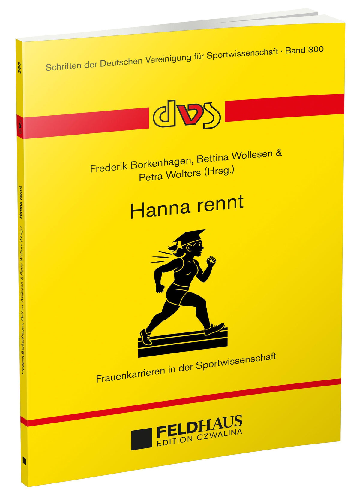 Buchcover: Hanna rennt