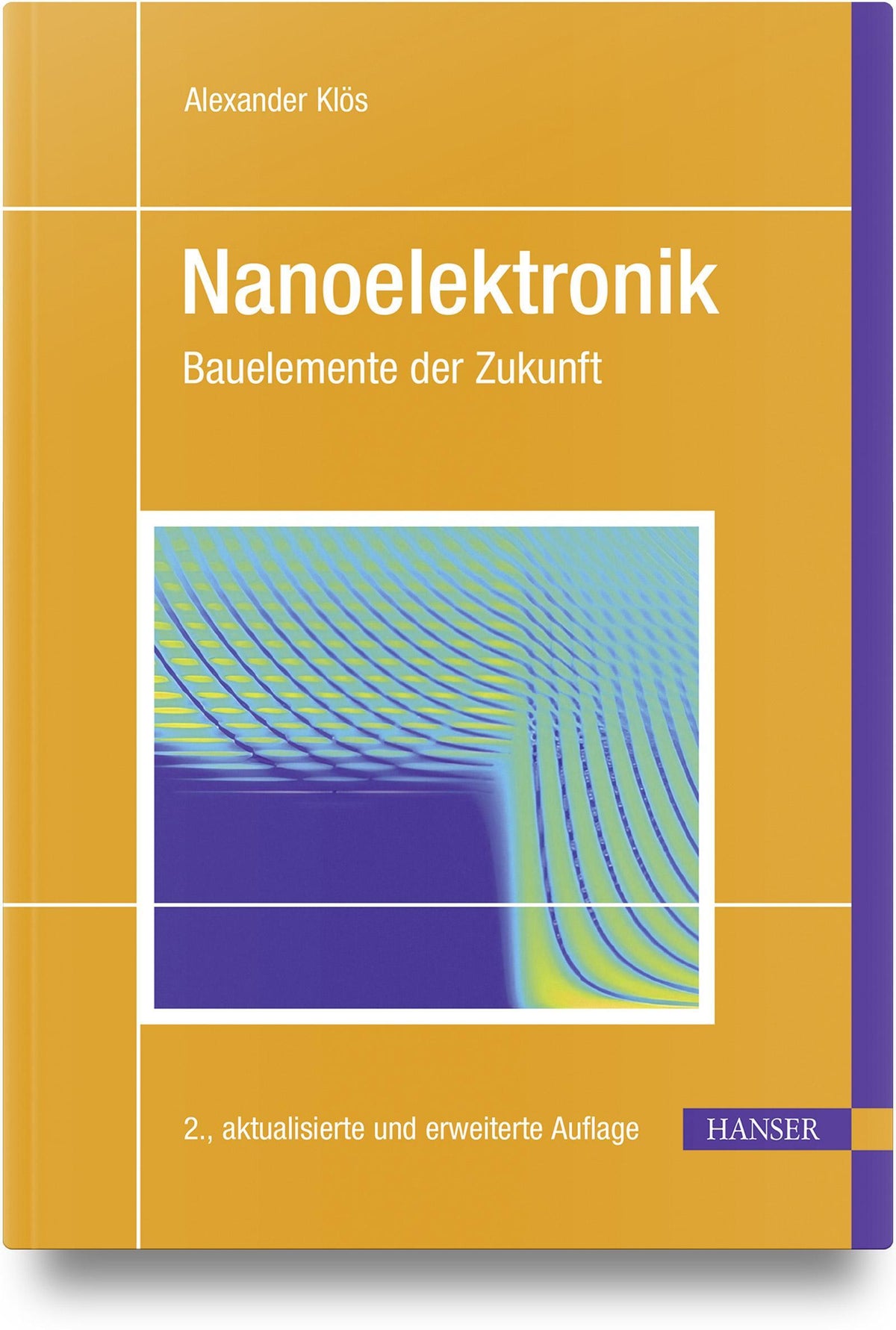 Buchcover: Nanoelektronik