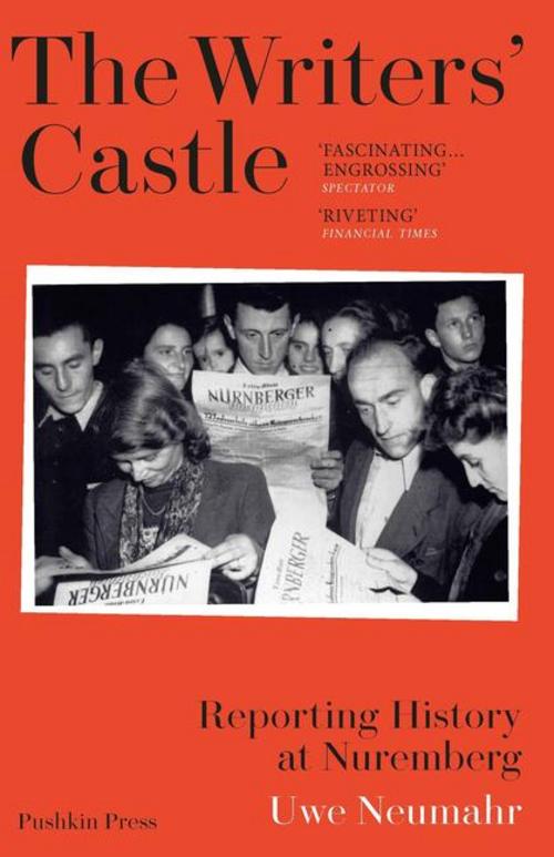 Buchcover: The Writers' Castle