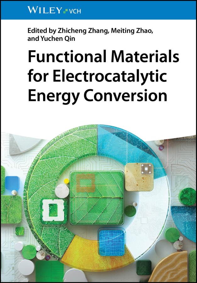 Buchcover: Functional Materials for Electrocatalytic Energy Conversion