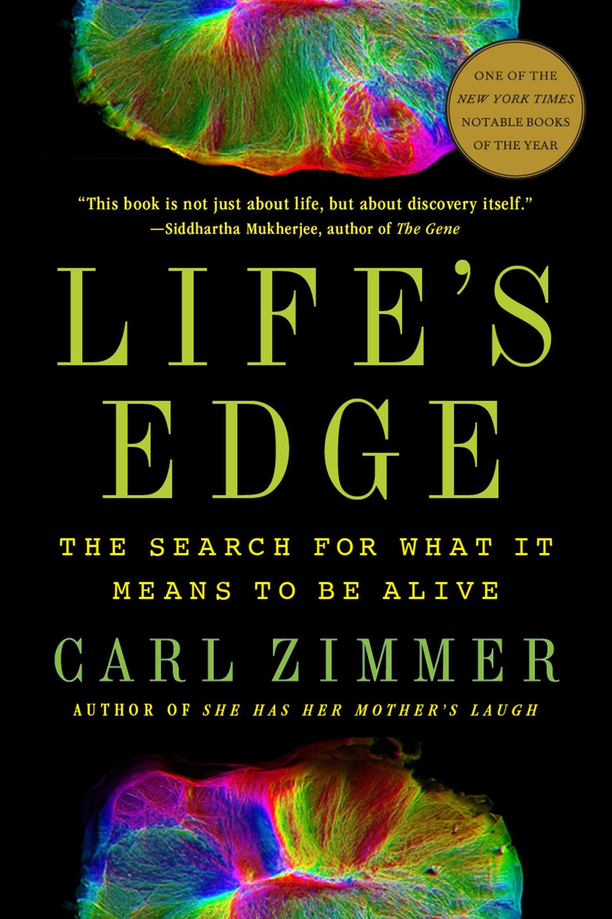 Buchcover: Life's Edge