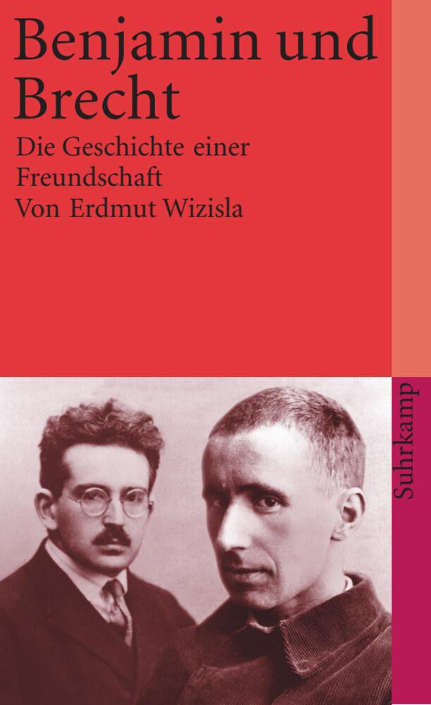 Buchcover: Benjamin und Brecht
