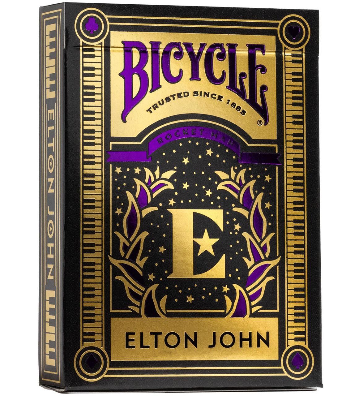 Buchcover: Bicycle Elton John