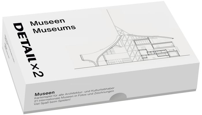 Buchcover: DETAIL x 2 Museen/Museums