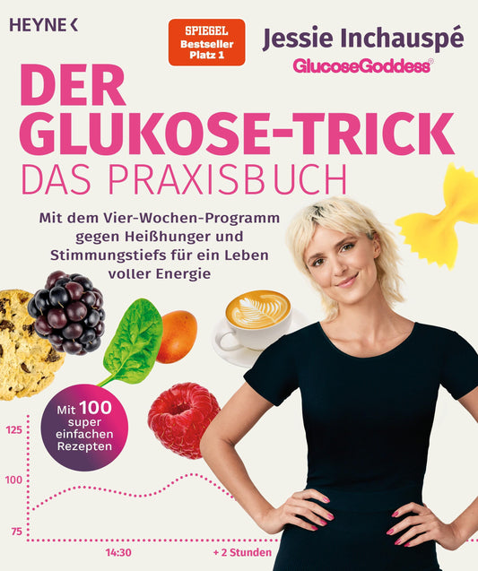 Der Glukose-Trick – Das Praxisbuch: Mit dem Vier-Wochen-Programm gegen Heißhunger und Stimmungstiefs für ein Leben voller Energie - Mit 100 super ... Goddess® Method - Der SPIEGEL-Bestseller
