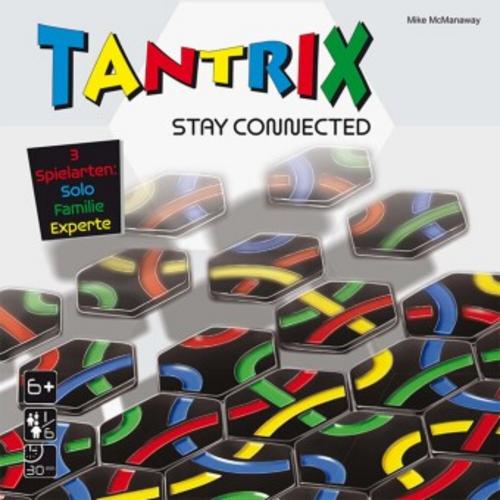 Tantrix Spiele Box (Spiel),Für 1-6 Spieler. Spieldauer: 40 Min.