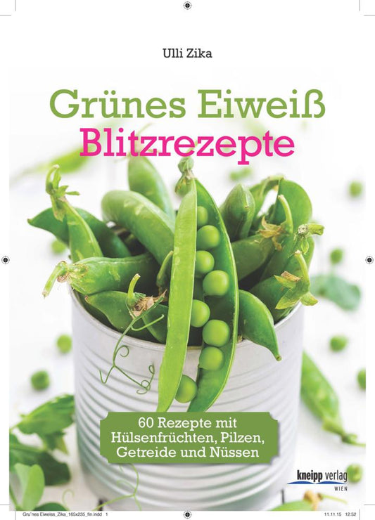 Buchcover: Grünes Eiweiß - Blitzrezepte