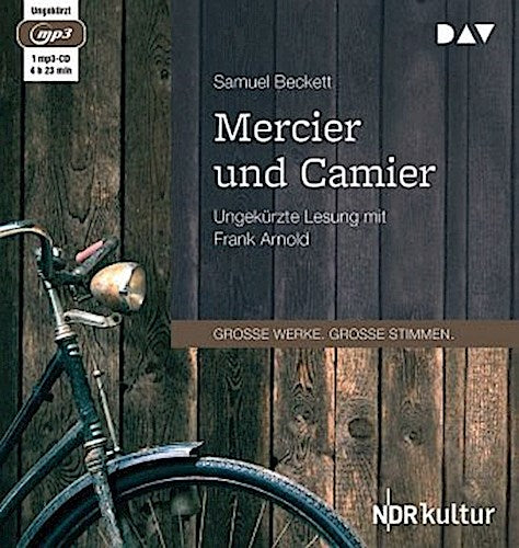 Mercier und Camier,1 Audio-CD, 1 MP3