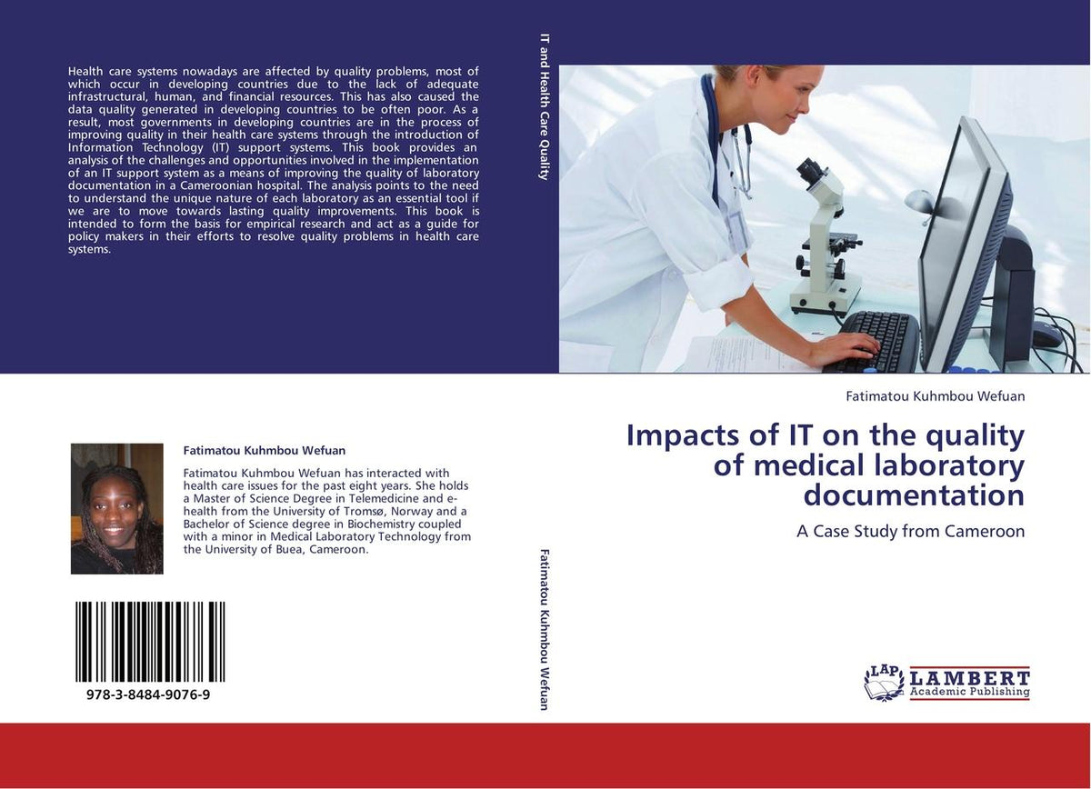 Buchcover: Impacts of IT on the quality of medical laboratory documentation