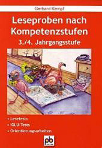 Leseproben nach Kompetenzstufen